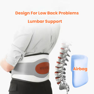 Hot Selling 4000Mah Oplaadbare Elektrische Verwarming Massage Riem Onderrug Steun Voor Taille Toepassing - Product Image 3