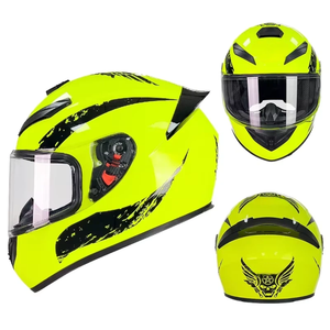 หมวกกันน็อคมอเตอร์ไซค์แบบปรับแต่งได้ น้ำหนักเบา ผลิตจากวัสดุ ABS 3C ระบายอากาศได้ดี รุ่นใหม่ - Product Image 2