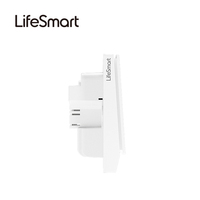 Nuevo Interruptor Inteligente Google Home de 1/2/3 Vías, 16A 220V, Control Remoto por Aplicación, Sin Neutro, Sin Parpadeo, Certificado CE, ABS+PC
