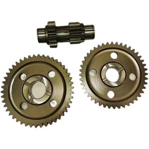 Ejes de Salida de Potencia de Doble Engranaje, Engranaje Impulsado de Rango Medio de 44 Dientes, Engranaje Impulsado de Baja Velocidad de 46 Dientes para Tractor Foton, <span class=keywords><strong>Lwo</strong></span>, Oubao, Zoomlion - Product Image 1