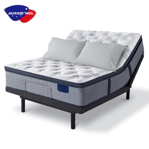 Lai Bộ nhớ bọt Nệm cửa hàng gần tôi khách sạn sang trọng tại Trung Quốc Nữ Hoàng kích thước đầy đủ Latex 7 khu Túi mùa xuân nệm - Product Image 6