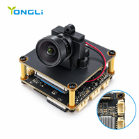 Module de caméra réseau Y-SSC38Q+IMX415 8MP 4K H265 RTSP pour RJ45 avec détection humaine par IA et capteur CMOS
