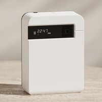 Diffuseur d'arômes électrique contrôlé par application, machine à parfum avec minuterie et humidificateur pour chambre d'hôtel, salon, bureau, spa