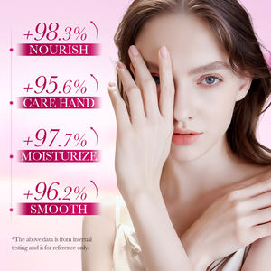 Crema de Manos Nutritiva <span class=keywords><strong>BIOAQUA</strong></span> Donut Cheese, Anti-agrietamiento, Control de Grasa, Blanqueadora, Hidratante, para Otoño e Invierno, Mejora la Piel Seca - Product Image 3