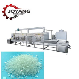 Séchoir tunnel entièrement automatique à micro-ondes pour matériaux chimiques, poudres et granulés, avec convoyeur à bande industriel - Product Image 3