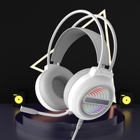 Headset Gaming RGB dengan Suara High Fidelity