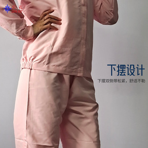 Conjunto de Traje de Trabajo Blanco para Mujer de la Fábrica de Alimentos Zixi, Ropa de Protección para Trabajadoras de Producción, Ropa de Trabajo para Taller - Product Image 4