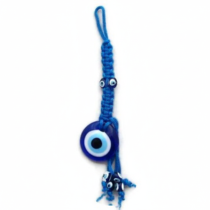 ORNEMENT DE VOITURE EN VERRE EVIL EYES 3X16 cm Outil de tournage unique et élégant pour décoration de véhicule - Product Image 2