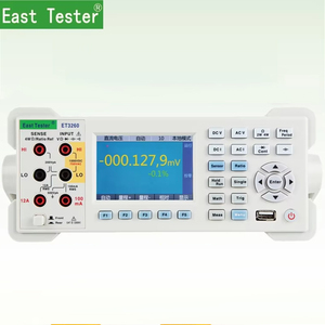 จงชวง ET3240/ET3255/ET3260 มัลติมิเตอร์แบบดิจิตอล 6 หลัก ความแม่นยำ 0.15 เครื่องทดสอบแบบตั้งโต๊ะระดับมืออาชีพ ET3260 มัลติมิเตอร์แบบตั้งโต๊ะ - Product Image 1