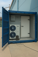 Conteneur Réfrigéré Chambre Froide pour Viande, Fruits de Mer, Produits Laitiers, Aliments Surgelés – Solution de Stockage Mobile – Fournisseur d'Usine