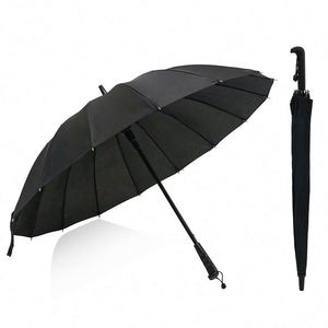 Paraguas de Golf con Logotipo Personalizado al por Mayor - Paraguas Recto de Alta Calidad Súper Económico para Promociones para la Lluvia - Product Image 2