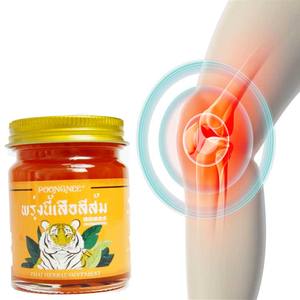 Vente en gros de crème de tigre pour le soulagement des douleurs articulaires cervicales du genou et des muscles du corps 50 g/bouteille Golden Tiger Healthcare Supply - Product Image 2