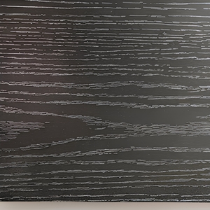 Panneau de <span class=keywords><strong>placage</strong></span> en polyester noir à grain de bois style chinois, facile à fixer, étanche, 16mm/18mm, pour meubles, armoires et salons - Product Image 6
