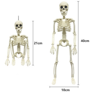 Suministros para Fiestas <span class=keywords><strong>de</strong></span> Halloween, Calavera, <span class=keywords><strong>Esqueleto</strong></span>, Cuerpo Humano Simulado, Decoración <span class=keywords><strong>de</strong></span> Halloween, Colgante <span class=keywords><strong>de</strong></span> <span class=keywords><strong>Esqueleto</strong></span> - Product Image 3