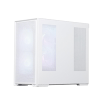 Best Selling Tempered Glass Desktop Gaming PC Case Micro Tower Black/White USB Interface New External Computer Case