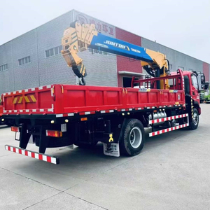 Camión Porta Madera de Uso Pesado |   Grúa Hidráulica de 10 Metros con Pinza |   Motor Yuchai 6x4 para Tala y Transporte de Madera - Product Image 5