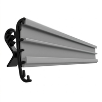 ESLXH289 Support d'étiquette électronique en gros pour supermarché, clip de présentation d'étiquettes de prix pour étagère, commande en gros pour distributeurs