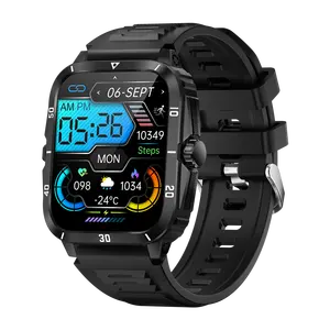 Spot Product Monitor Blood Sport Waterproof Smart Watch Wrist Flip Smartwatch Phone Calls Watch