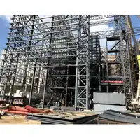 Warehouse Prefabricated Steel Frame Warehouse Building Beam Manufacturer Steel Steel Structure Shed Construction Modular Building