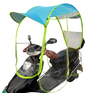 Ombrello per Scooter Elettrico Impermeabile, Parasole e <span class=keywords><strong>Antipioggia</strong></span> per Moto - Product Image 5