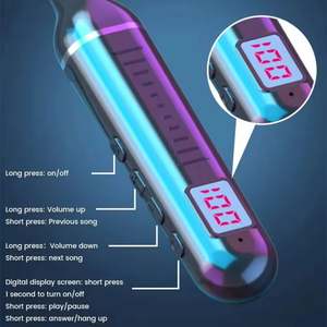 Productos de Venta Caliente 2025, Auriculares Inalámbricos con Banda para el Cuello, Auriculares Bluetooth, Auriculares Inalámbricos para Deporte - Product Image 4