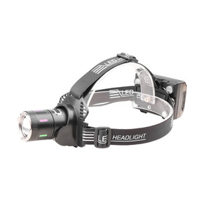 Linterna Frontal Qimai de 30W LED Recargable con Zoom Giratorio, Luz de Pesca, Banco de Energía USB - Product Image 4