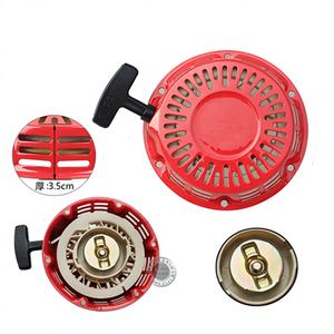 Placa de Arranque para Motor de Gasolina 168F/170F, Generador de 2-3KW y GX160/200, Piezas y Accesorios para Generador de Arranque Manual de 6.5hp - Product Image 4