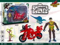 Vente chaude dinosaure modèle jouet simulation scène jouet ensemble semblant jouer jeu pour les enfants