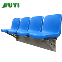 Chaises de stade en plastique JUYI, vente en gros, gradins, siège de stade BLM-2708
