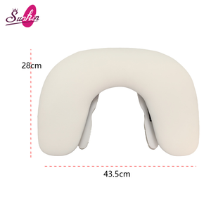Repose-<span class=keywords><strong>main</strong></span> professionnel pliable pour salon de <span class=keywords><strong>manucure</strong></span>, en forme de U, inclinable, avec support pour téléphone - Product Image 4