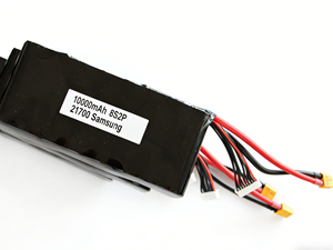 <span class=keywords><strong>Pack</strong></span> de batteries au lithium <span class=keywords><strong>Samsung</strong></span> INR21700-50S |   29,6V <span class=keywords><strong>10000mAh</strong></span> 50/60A 10C |   Cathode LiCoO2 |   Prise XT60 10AWG |   pour drone - Product Image 4