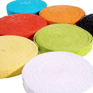 เทปพันด้ามจับไม้เทนนิสแบบข้ามพรมแดน 10 ม. ผ้าคอตตอนซับเหงื่อ ปรับได้ สำหรับแบดมินตัน เทนนิส ปั่นจักรยาน อุปกรณ์ฟิตเนส - Product Image 5