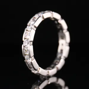 Rifornimento della fabbrica professionale commercio all'ingrosso di nuovo stile dei monili di prezzi bassi delle donne anello gioielli in argento anello personalizzato