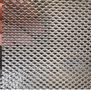 Grillage Diamanté Galvanisé Noir Personnalisé pour la Construction avec Service de Soudure - Product Image 2