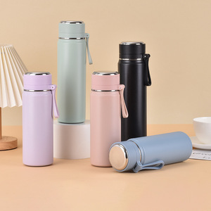 Stainless Steel Thermos Flask 316 For School Kids Back To School Use Straight Cup Design Multiple Colors Available - Product Image 2