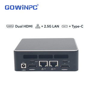 Mini PC Router ad Alta Velocità Intel Core I5-1335U SSD RAM DDR5 Windows 10 LAN RJ45 SFP Firewall <span class=keywords><strong>Computer</strong></span> Industriale Senza Ventole - Product Image 1