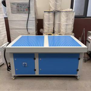 Nouvelles tables de ponçage multifonctionnelles vendues directement d'usine, banc de travail à aspiration descendante et poste de travail avec dépoussiéreur pour polissage - Product Image 6
