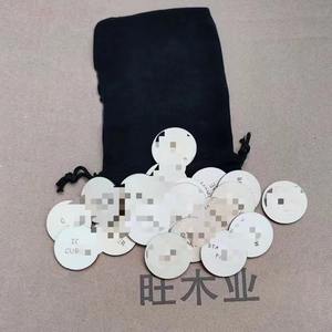 Vente en gros de jouets sexuels personnalisés pourquoi tu es mon ami en bois drôle en forme de rond et de coeur pour la fête cadeau romantique pour couples % - Product Image 5