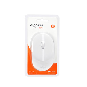 Aigo Q706 Full Size Corded <b>Mouse</b> 2.4GHz Optical For Home Office Use - Product Image 5