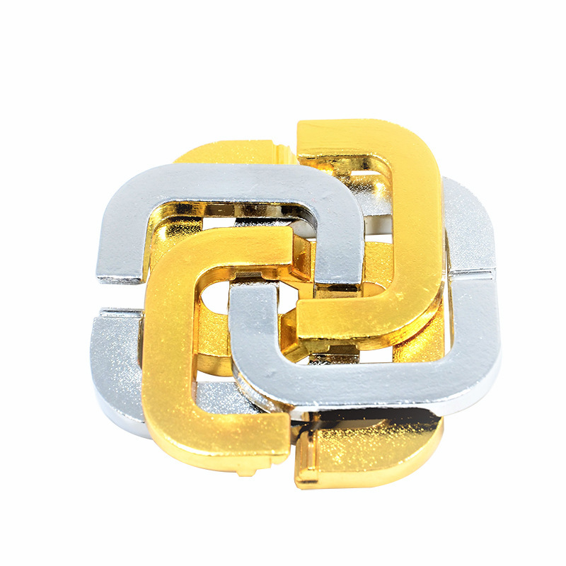 Four-leaf clover lock