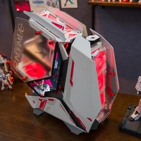 XIAWEI GUNDAM AMD R9 5950X 3.4GHz PCIe 4.0 RX 6900XT 16G ordinateur Joint Gundam haute Configuration Water-Cool PC I