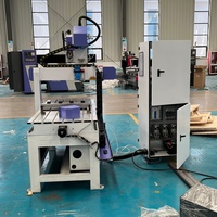 Routeur CNC Mach3 DSP avec changeur d'outils automatique 4 outils ATC, machine de fraisage 3 axes 600x900