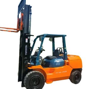 <span class=keywords><strong>Toyota</strong></span> gebruikte 5 ton industriële heftruck, laag brandstofverbruik, betrouwbare gebruikte 8F-serie heftruck - Product Image 1