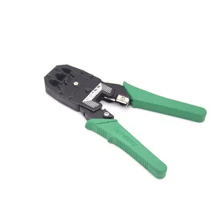 Kico คีมจีบสายเคเบิลเครือข่าย315 <span class=keywords><strong>RJ10</strong></span> <span class=keywords><strong>RJ11</strong></span> <span class=keywords><strong>RJ12</strong></span> RJ45ชิ้นส่วนโทรคมนาคมเครื่องมือจีบด้วยมือ4P 6P 8P - Product Image 1