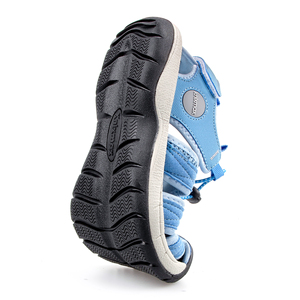 Sandalo <span class=keywords><strong>da</strong></span> <span class=keywords><strong>donna</strong></span> Casual con punta tonda a punta tonda con punta chiusa <span class=keywords><strong>blu</strong></span> di alta qualità - Product Image 5