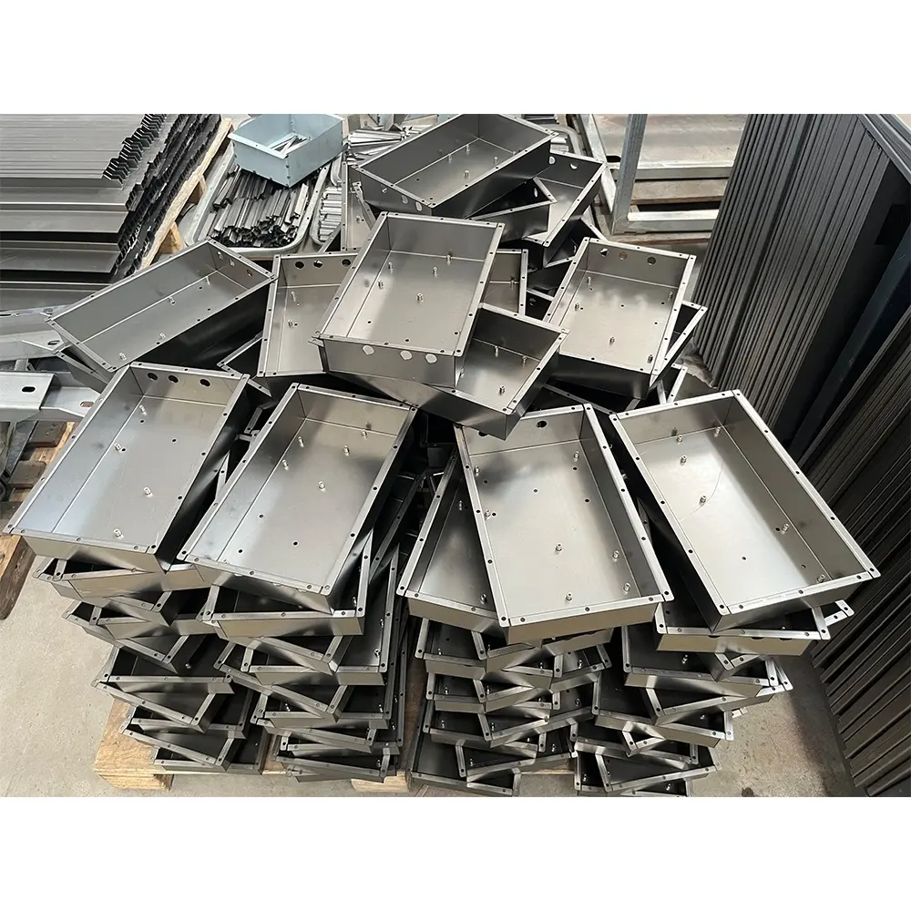 Services de fabrication en gros de Chine personnalisés fabrication de tôle personnalisée OEM en métal acier inoxydable