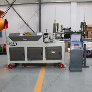 Máquina automática de alisado y corte de barras de refuerzo Máquina de alisado y corte de alambre de acero CNC - Product Image 1