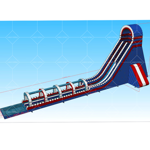 Château gonflable de glissière sèche de PVC pour des enfants pour des jeux de saut d'intérieur et extérieurs de toboggan et de videur - Product Image 3