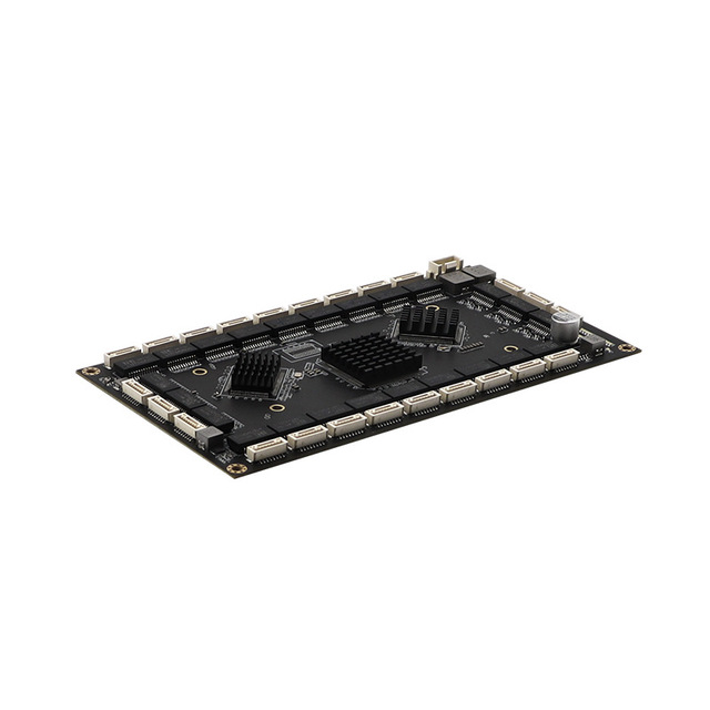 Industrial-grade 24-port gigabit switch module outdoor display screen ultra-high stability Ethernet switch mainboard