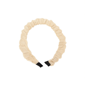 Fascia per capelli Annodata Angelina in PP, Fatta a Mano, Accessorio Moda Casual da Donna - Product Image 1